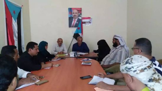 "انتقالي الشيخ عثمان" يرحب بقرارات الزُبيدي لمعالجة الأحداث بالمديرية