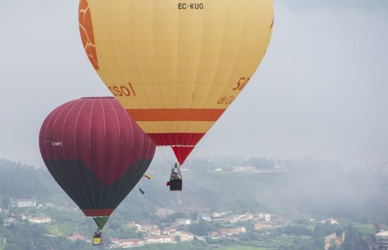  مصرع 5 أشخاص في حادث سقوط منطاد بأمريكا (فيديو)