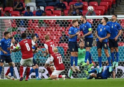  إيطاليا تتغلب على النمسا وتصعد لربع نهائي يورو 2020