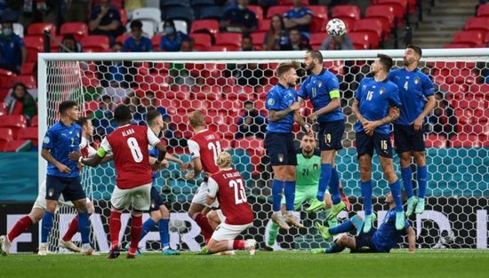  إيطاليا تتغلب على النمسا وتصعد لربع نهائي يورو 2020