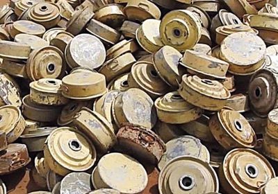 مسام يتخلص من 1051 لغمًا وعبوة ناسفة في أسبوع