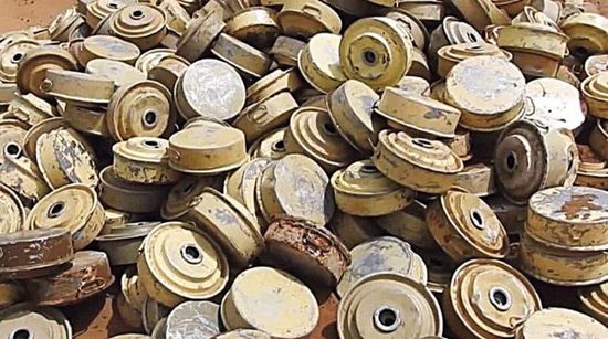 مسام يتخلص من 1051 لغمًا وعبوة ناسفة في أسبوع