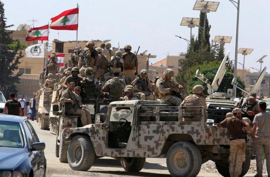  إصابة 10 جنود في الجيش اللبناني بسبب أعمال عنف