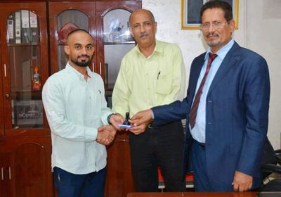 بن جرادي يتسلم مهامه مأمورًا لصيرة رسميًا