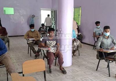 بدء اختبارات المعاهد العلمية والنظرية في أبين