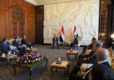 الرئيس العراقي يستقبل قادة مصر والأردن (تفاصيل)