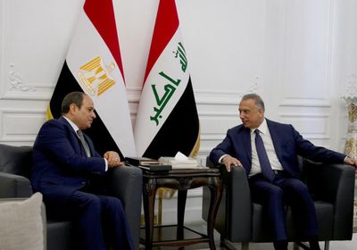  رئيس الوزراء العراقي يلتقي العاهل الأردني والرئيس المصري