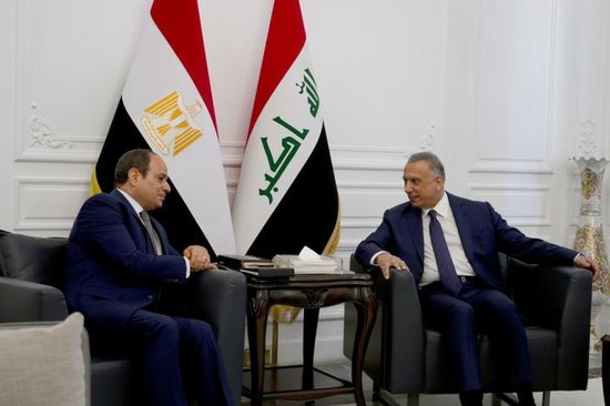  رئيس الوزراء العراقي يلتقي العاهل الأردني والرئيس المصري