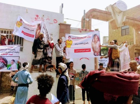 قتيل عنف الإخوان.. ذوو الشامي بتعز يطالبون بالقصاص