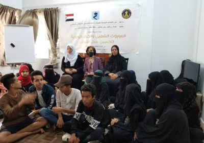 "الانتقالي" يؤهل 39 مستفيدًا لصناعة الحرف اليدوية