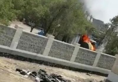 شهيد ومصاب في انفجار عبوة ناسفة بعدن