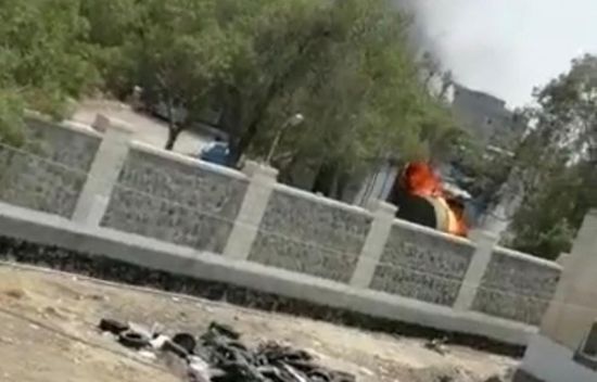 شهيد ومصاب في انفجار عبوة ناسفة بعدن