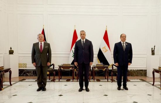 الرئيس المصري في القمة الثلاثية: نسعى لخير المنطقة وشعوبها