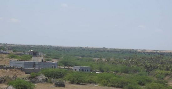 بالأسلحة المتوسطة.. اعتداء حوثي على شمال وغرب الدريهمي