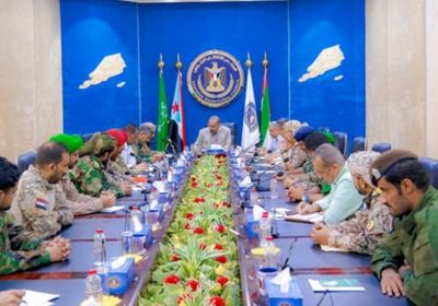 الزُبيدي يثمن دور القوات الجنوبية لحفظ الأمن والاستقرار