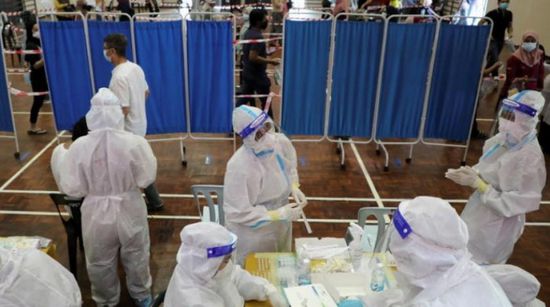 60 وفاة جديدة و5586 إصابة بكورونا في ماليزيا