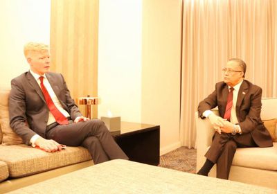 الخُبجي يُطلع سفير الاتحاد الأوروبي على انتهاكات سلطة شبوة