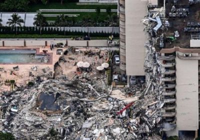 ارتفاع حصيلة ضحايا مبنى فلوريدا المنهار إلى 9 قتلى