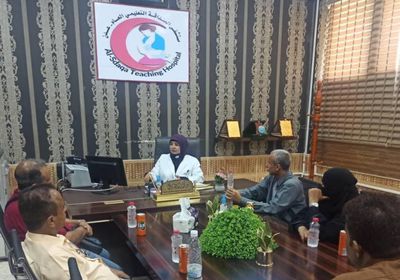 "صحة الجمعية الوطنية" تقف على احتياجات مستشفى الصداقة  