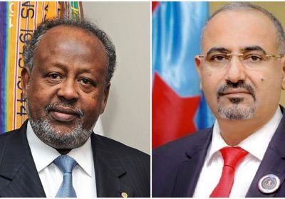 مشيدا بالعلاقات التاريخية.. الزُبيدي يهنئ رئيس جيبوتي بالعيد الوطني