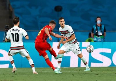  بلجيكا تطيح بالبرتغال وتتأهل لربع نهائي يورو 2020