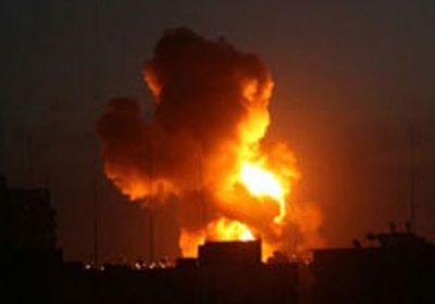  انفجارات مدوية قرب منازل للحشد الشعبي على الحدود السورية العراقية