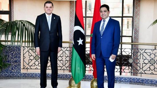  وزير الخارجية المغربي يلتقي رئيس الحكومة الليبية المؤقتة