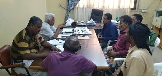 "انتقالي أبين" يناقش أزمة محطة الـ 15 ميجاوات في زنجبار