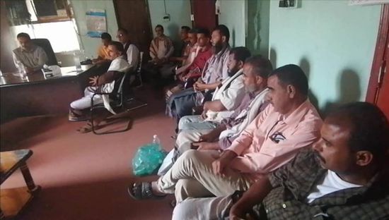 "تنفيذي ردفان" يبحث الخطة الفصلية للمكاتب الإيرادية