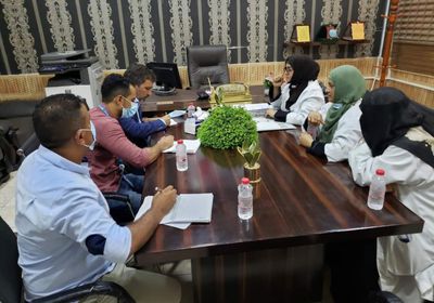 "أوتشا" يطلع على احتياجات مستشفى الصداقة في عدن