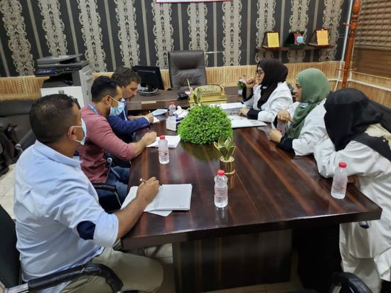 "أوتشا" يطلع على احتياجات مستشفى الصداقة في عدن