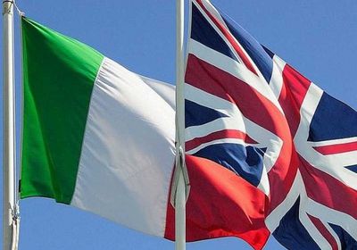 إيطاليا وبريطانيا تبحثان سبل مكافحة تغير المناخ