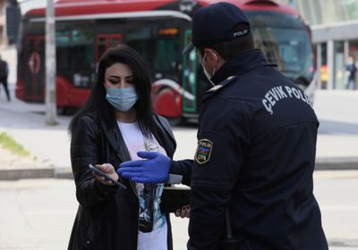 أذربيجان: حصيلة إصابات كورونا تصل إلى 335 ألفا و874 حالة