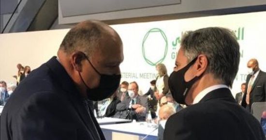  مصر وأمريكا تبحثان ملف سد النهضة