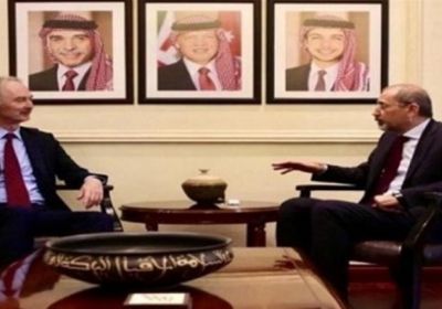  وزير خارجية الأردن ومبعوث أممي يبحثان الحل السياسي للأزمة السورية