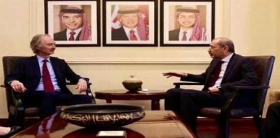  وزير خارجية الأردن ومبعوث أممي يبحثان الحل السياسي للأزمة السورية