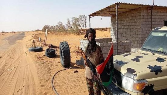 الجيش الليبي: مسيطرون على مطار الويغ العسكري وجنوب البلاد