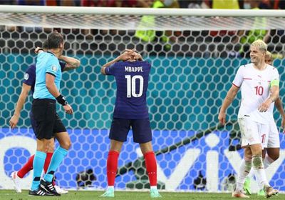 سويسرا تطيح بفرنسا من بطولة يورو 2020