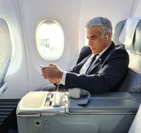 وزير الخارجية الإسرائيلي يبدأ زيارته للإمارات