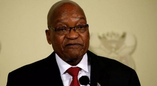  بتهمة تحقير القضاء.. السجن 15 شهرًا على رئيس جنوب أفريقيا السابق