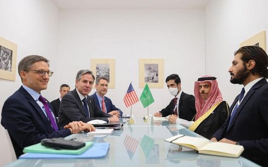  وزيرا خارجية السعودية وأمريكا يبحثان تعزيز التنسيق المشترك بين البلدين