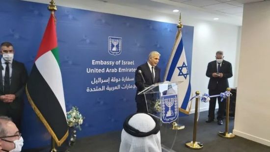 وزير الخارجية الإسرائيلي: افتتاح سفارتنا في أبوظبي لحظة تاريخية