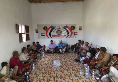 "انتقالي بيحان" يدعو الجماهير للمشاركة في تظاهرة سلمية