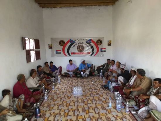 "انتقالي بيحان" يدعو الجماهير للمشاركة في تظاهرة سلمية