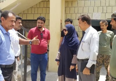 "الانتقالي" يطمئن على أوضاع نزلاء سجن المنصورة