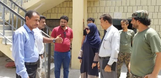 "الانتقالي" يطمئن على أوضاع نزلاء سجن المنصورة