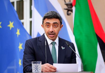  وزير الخارجية الإماراتي: زيارة لابيد تفتح آفاقا أرحب للتعاون مع إسرائيل