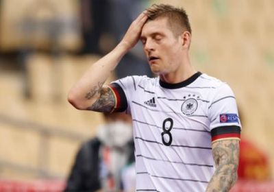 بعد خروج ألمانيا من يورو2020.. كروس يعتزل اللعب دوليًا