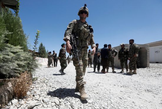 الجيش الأمريكي على وشك الانسحاب من أفغانستان