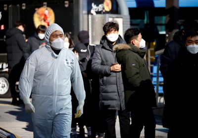 حصيلة إصابات جديدة بكورونا في كوريا الجنوبية